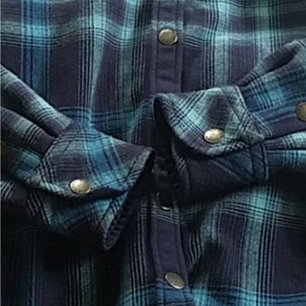 Orvis Fleece lined Flannel Jacket - Picture 8 of 12